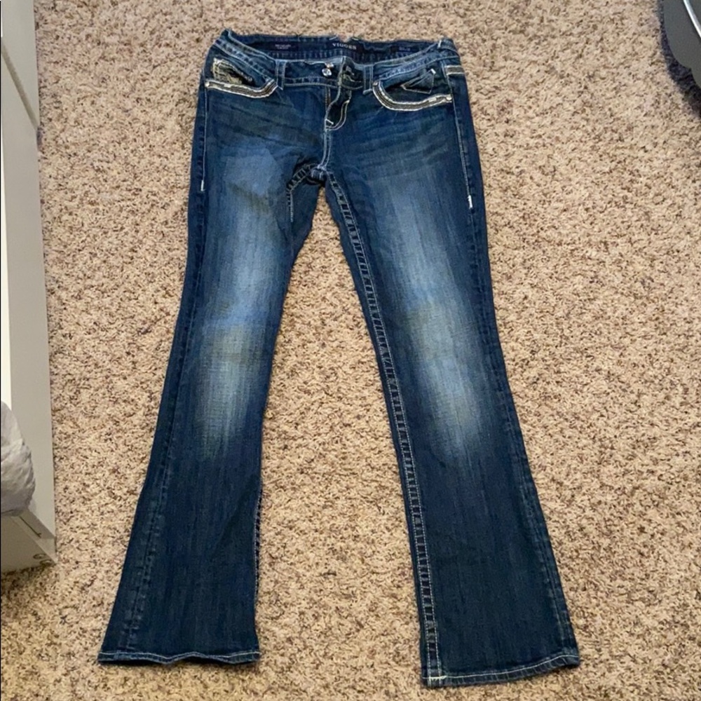 Vigoss Chelsea Slim Bootcut Jeans